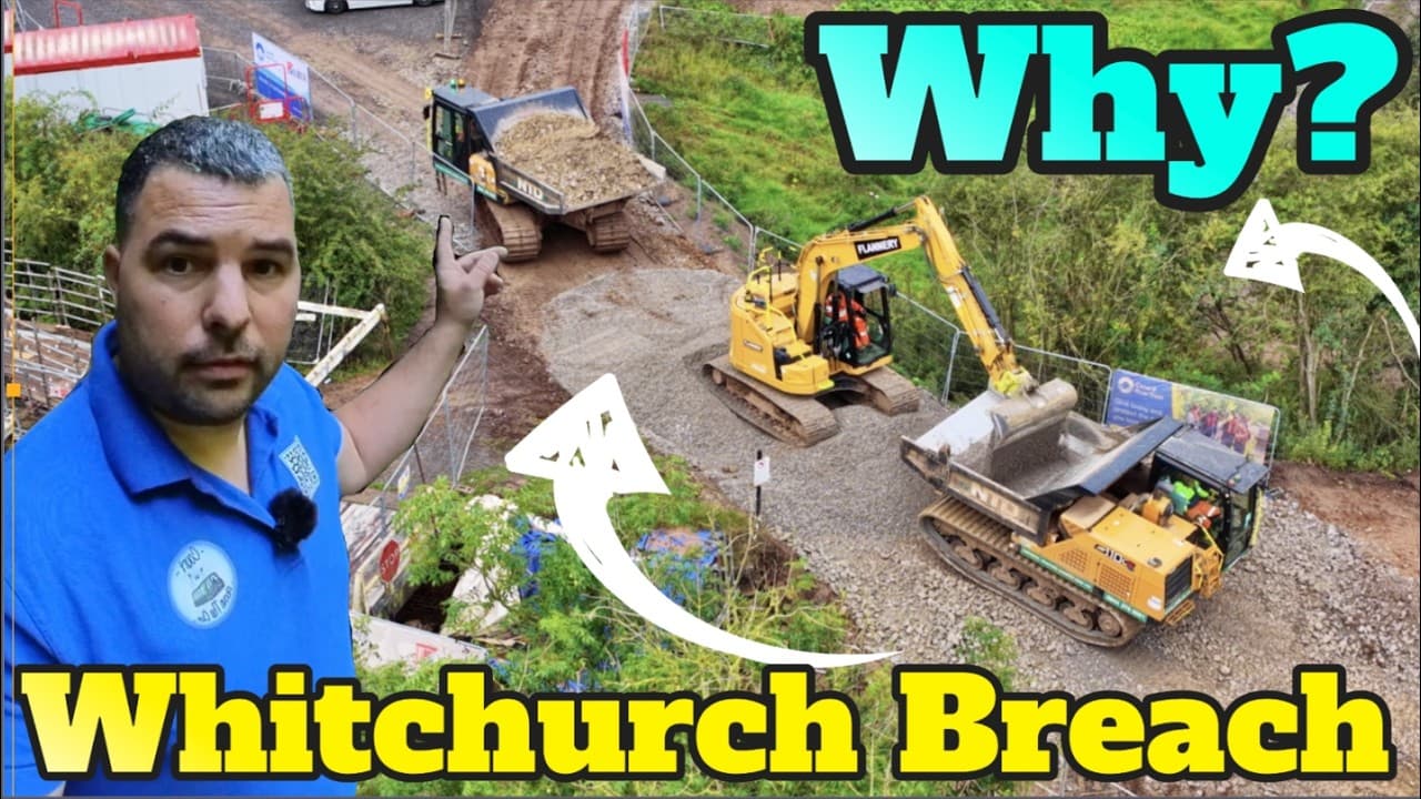 What's happening with The Rebuild - Whitchurch Breach Q&A
