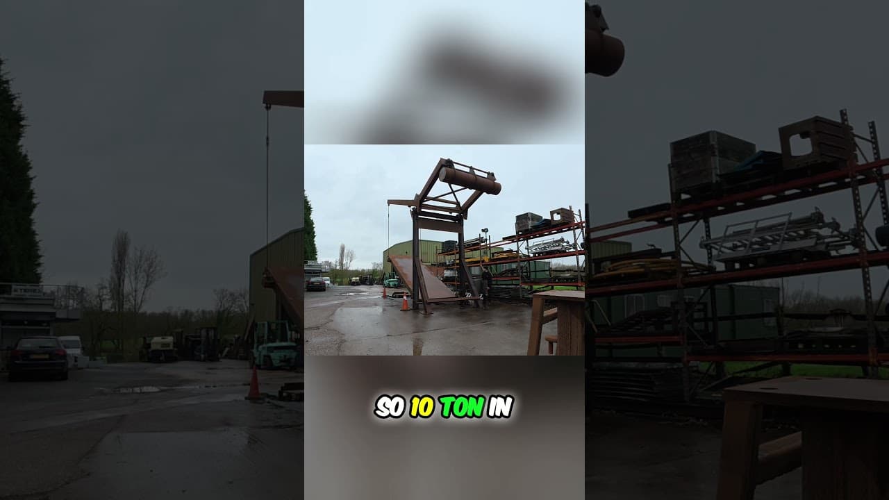 Giant Bridge Built  See the Colossal New Icon! on the Lichfield Canal