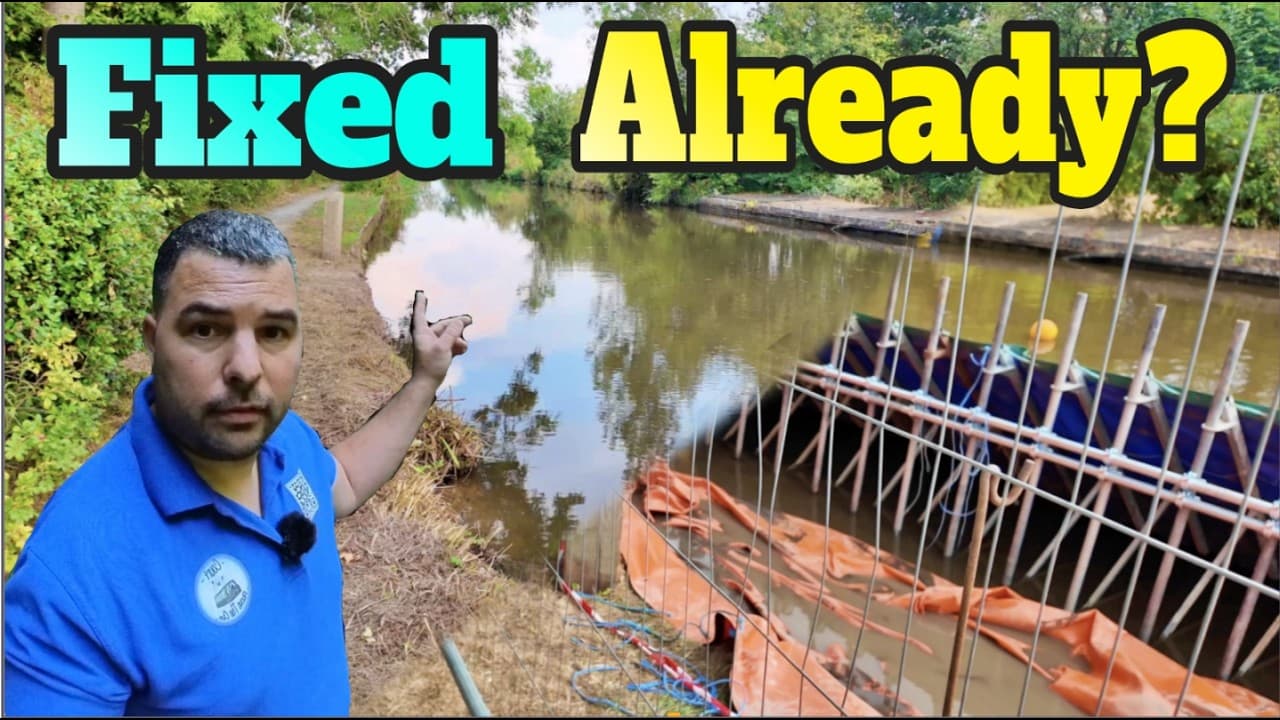 Repairing the Llangollen Leak