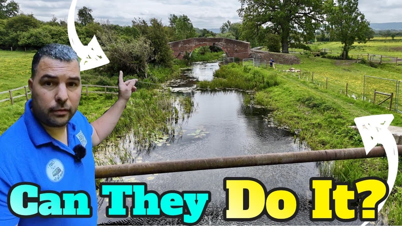 The Cotswold Canals Incredible Plan