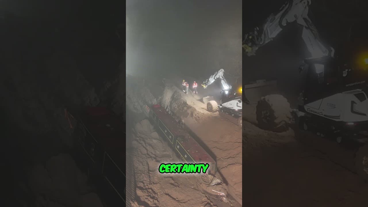 Engineering Rescue at Whitchurch Breach, Saving Boats and Clearing Site