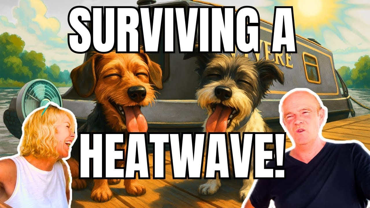 How to Keep Cool on a Canal Boat | Summer Survival Guide | 189