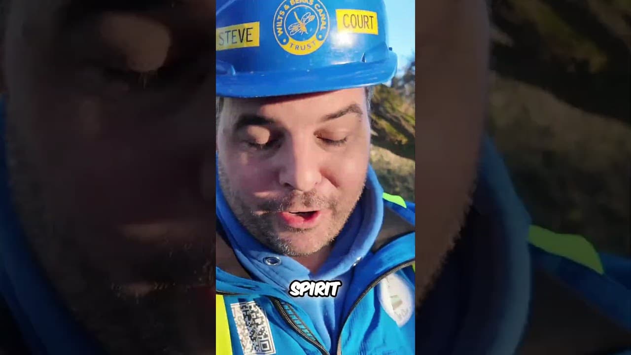 Exploring Forgotten Canal Locks Hidden Structures Revealed on the Wilts and Berks Canal