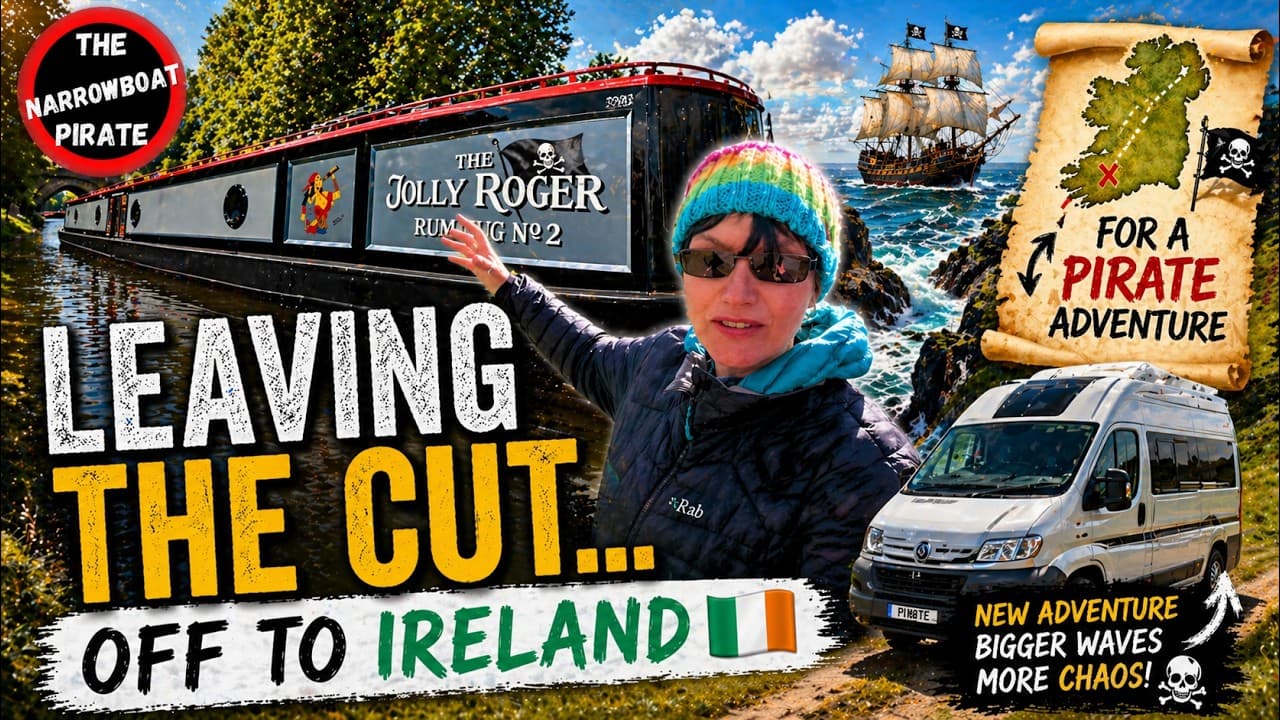 Leaving The Cut… For A Pirate Adventure