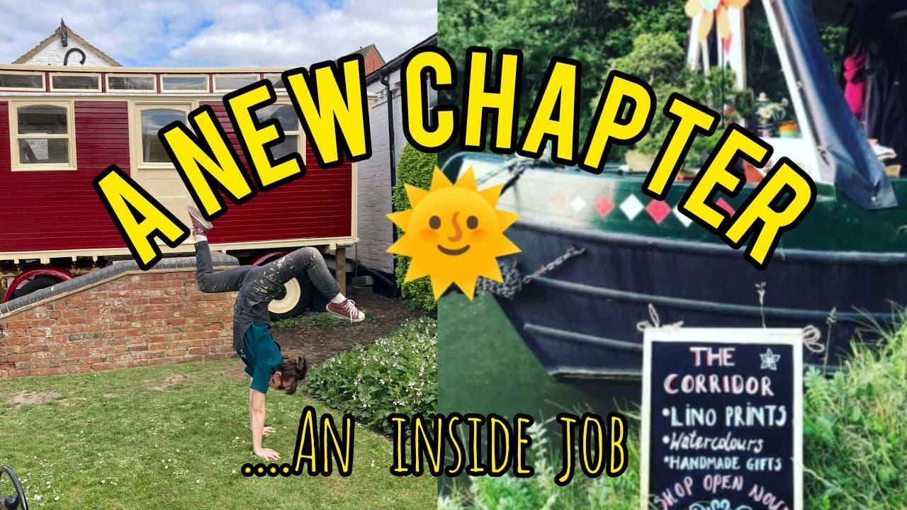 This Feels like a new chapter  |Fulltime Narrowboat Life #boatlife #canal #liveaboard #narrowboat