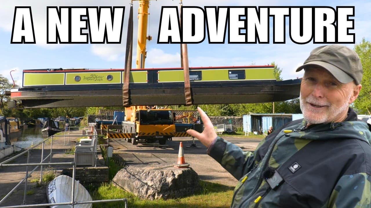MOVING MY NARROWBOAT HOME to WALES to start a NEW GREAT ADVENTURE - inspired by nature - Episode 116