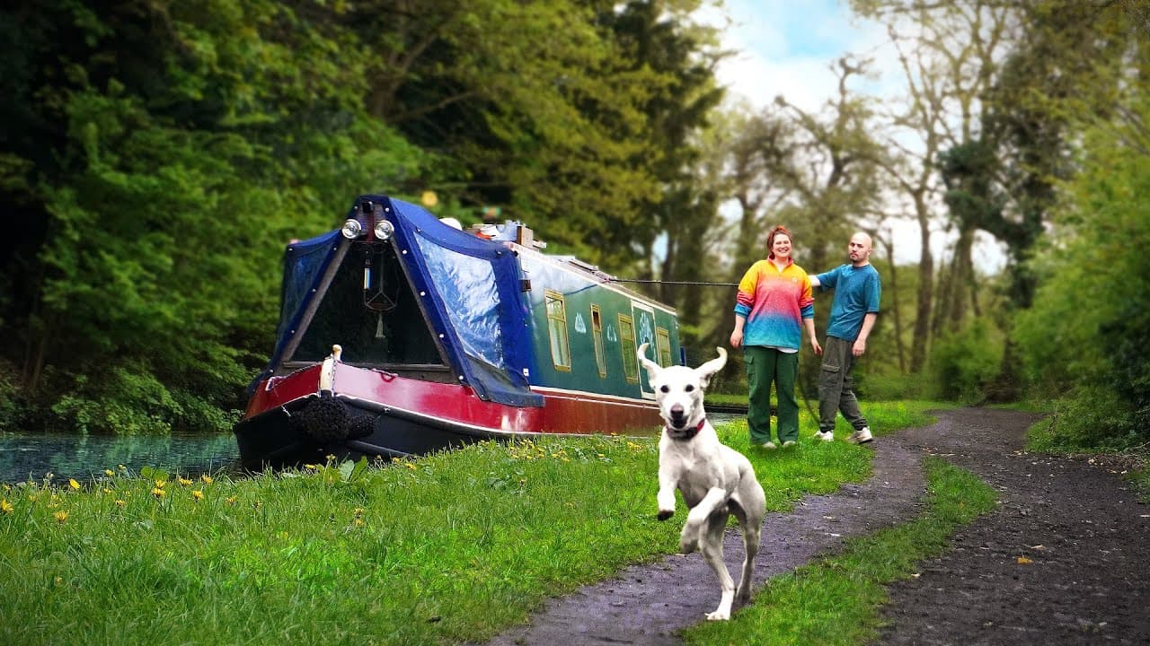 This is why we love living on a narrowboat - 294