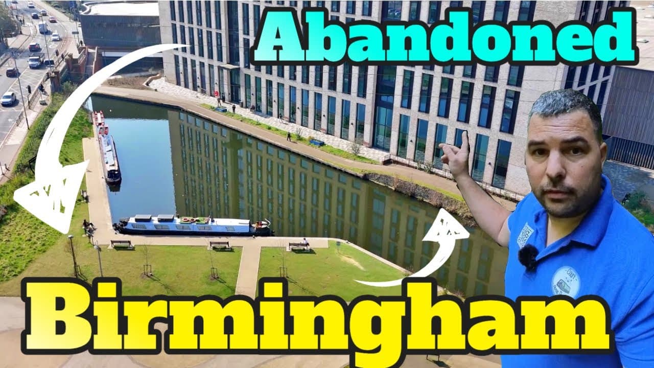 Rebuilding Birminghams Lost Canal
