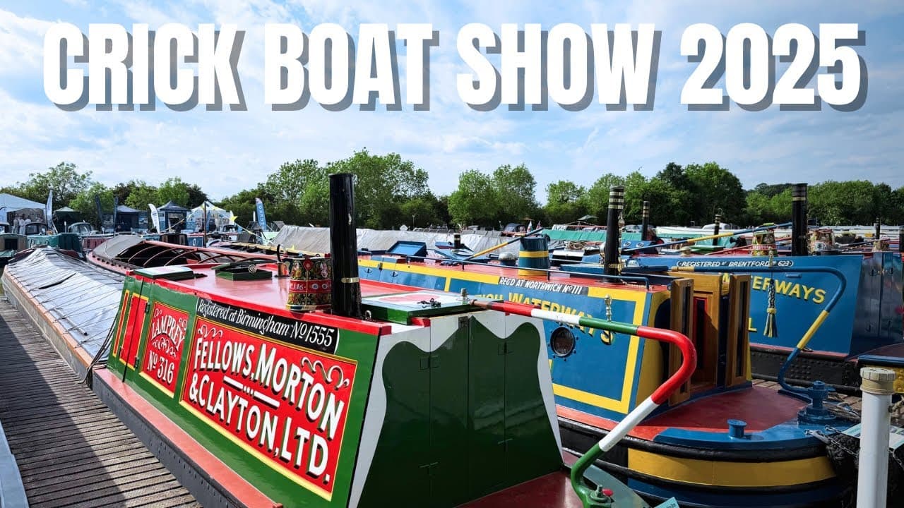 CRICK BOAT SHOW 2025 The Full Experience!