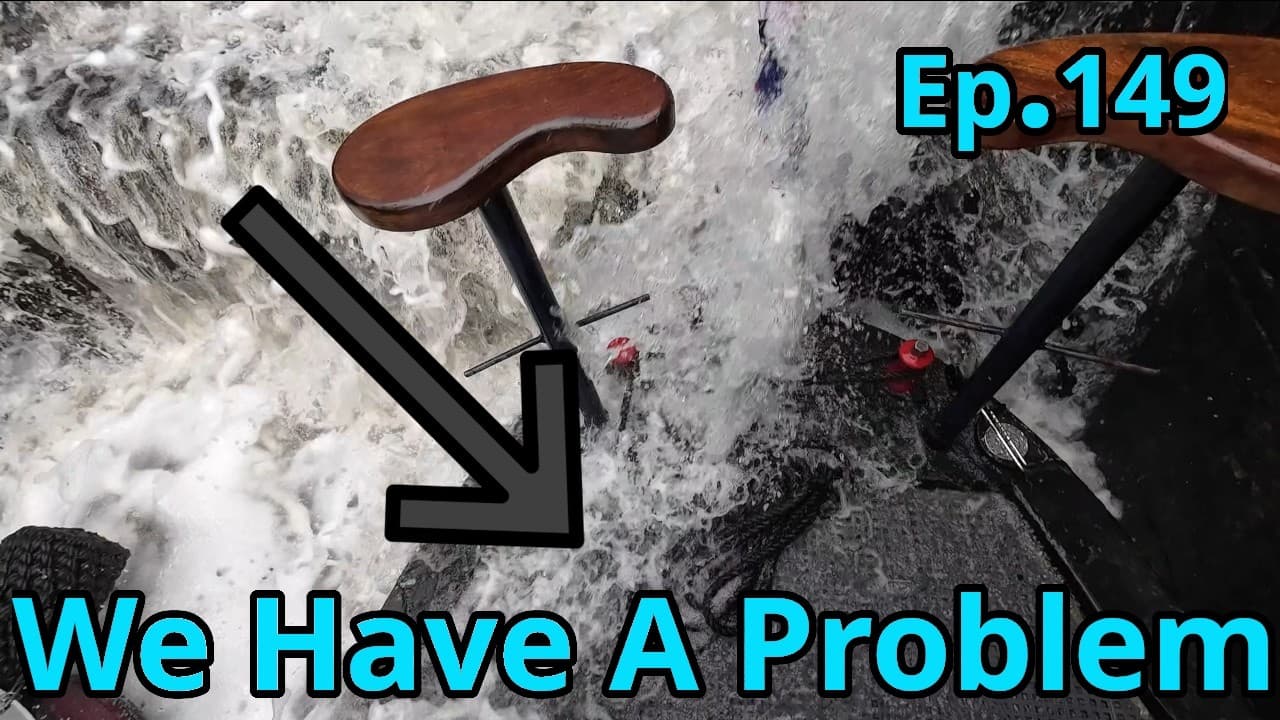 Ep 149 I Make a Mistake, Weed hatch Woes