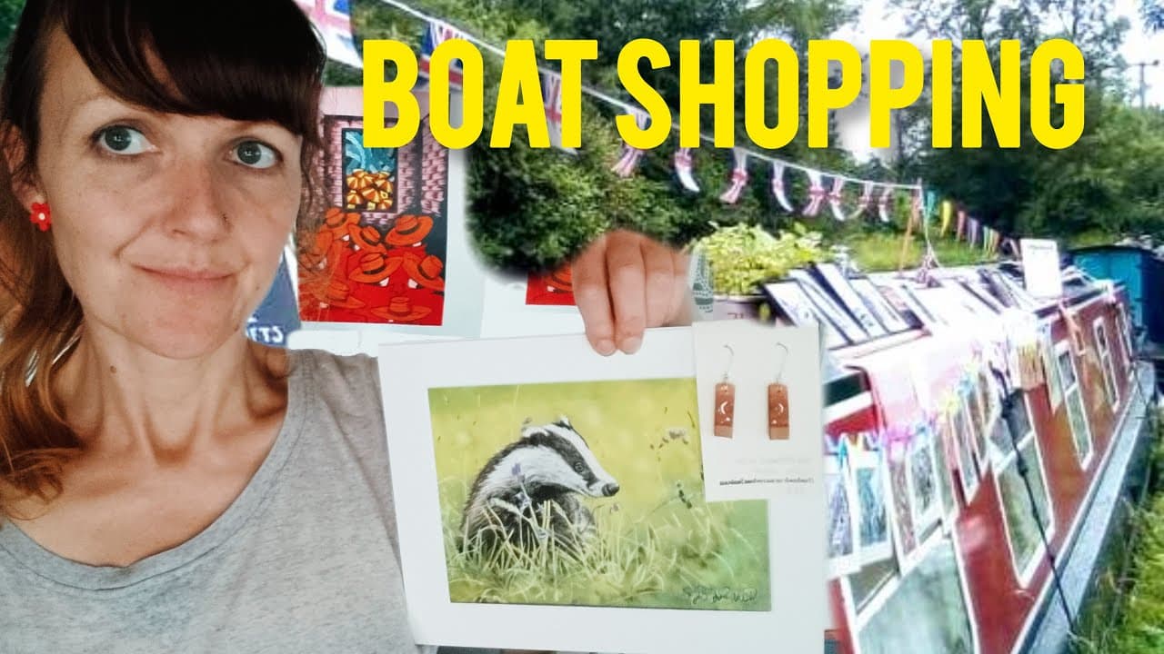 We hit the Boat shops| fulltime Narrowboat life| #boatlife #narrowboat #canal