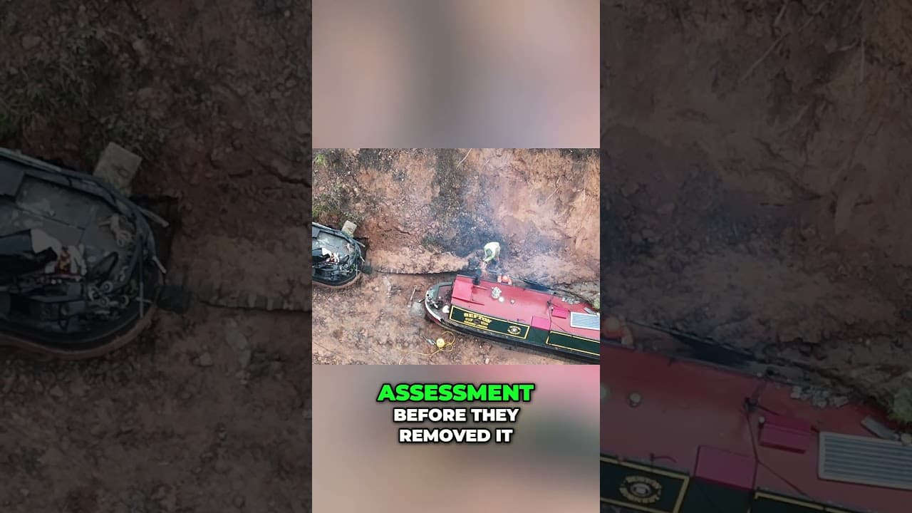 Sheet Piling Removal Dangerous Excavation Process Explained on the Whitchurch Breach