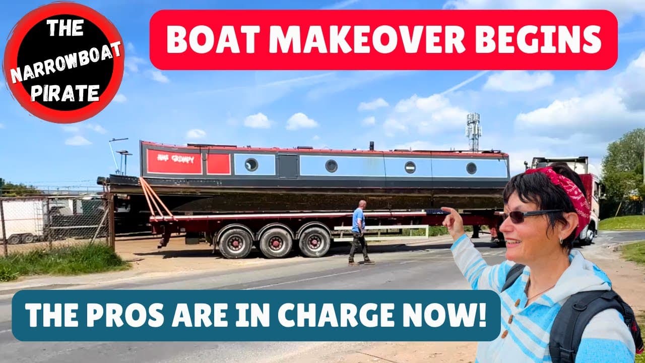 BOAT Makeover - Let the transformation begin!