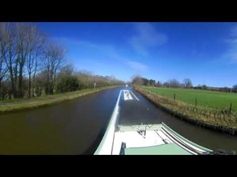 360 Macclesfield Canal 2026 cruising started.