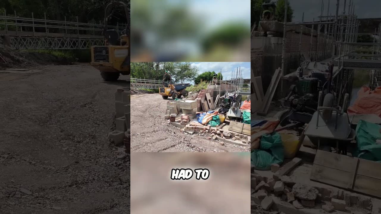 Culvert Installation  Rebuilding and Restoring a Lock Corner