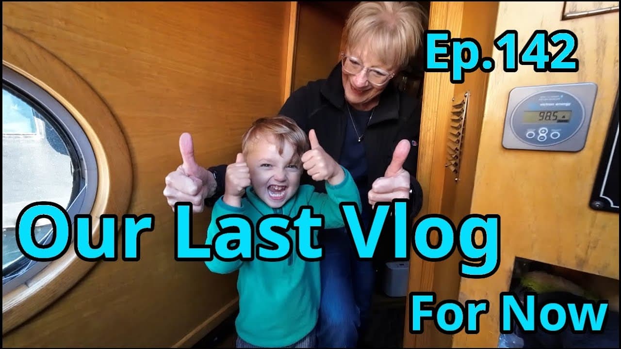 Ep 142 Final Cruise on the Stainforth & Keadby Canal: Reflections & Future Hopes | Lock On Tommi
