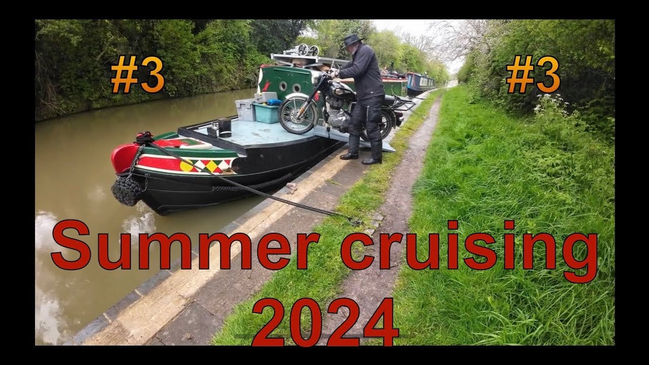#3 Summer Cruise 2024 Marsten junction to Sutton Wharf
