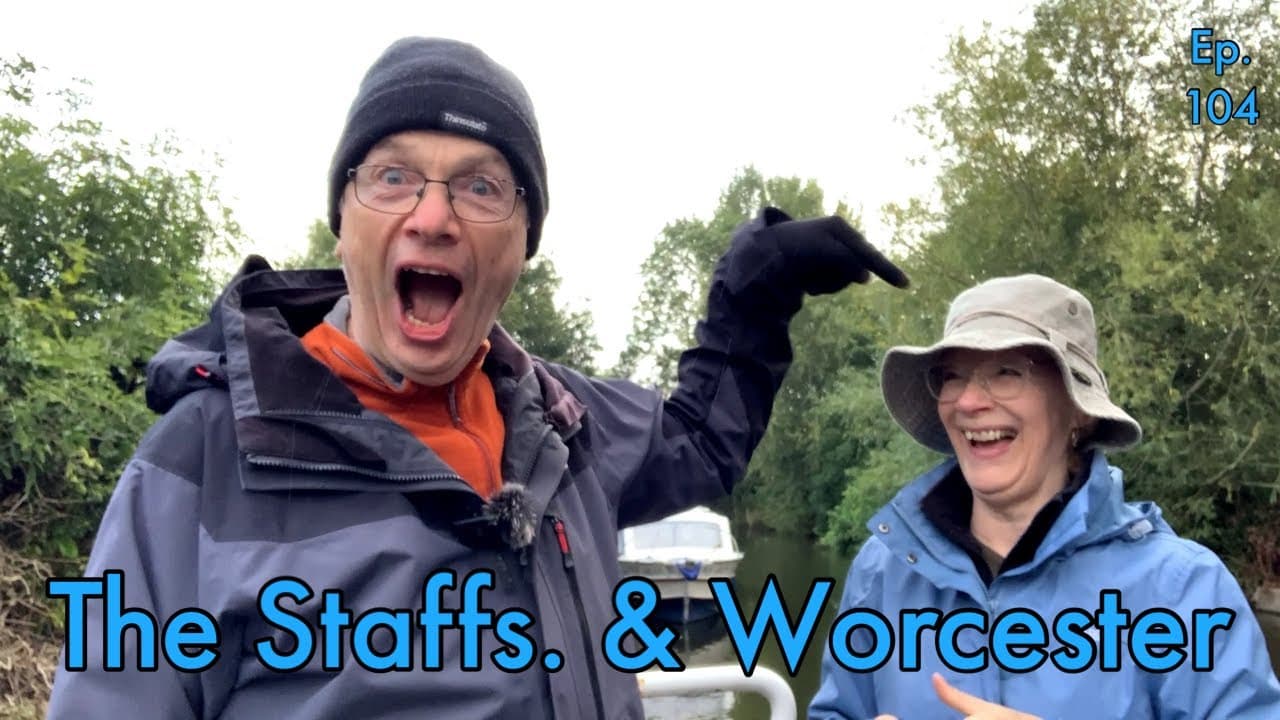 Exploring the Staffs & Worcester Canal | Penkridge to Coven Ep 104