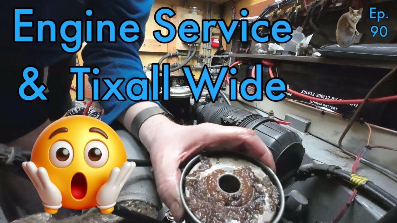 Engine Servicing & Wildlife Wonders: Tixall Wide to Great Haywood Junction on Narrowboat TOMMi Ep 90