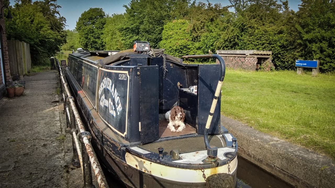 E44 || Did we mention this is a Very Busy Canal!
