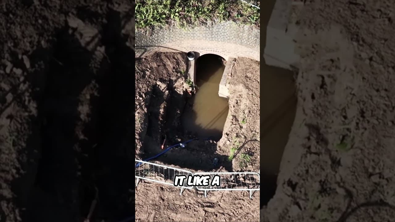 Culvert Repair  Building Walls to Stop Scouring