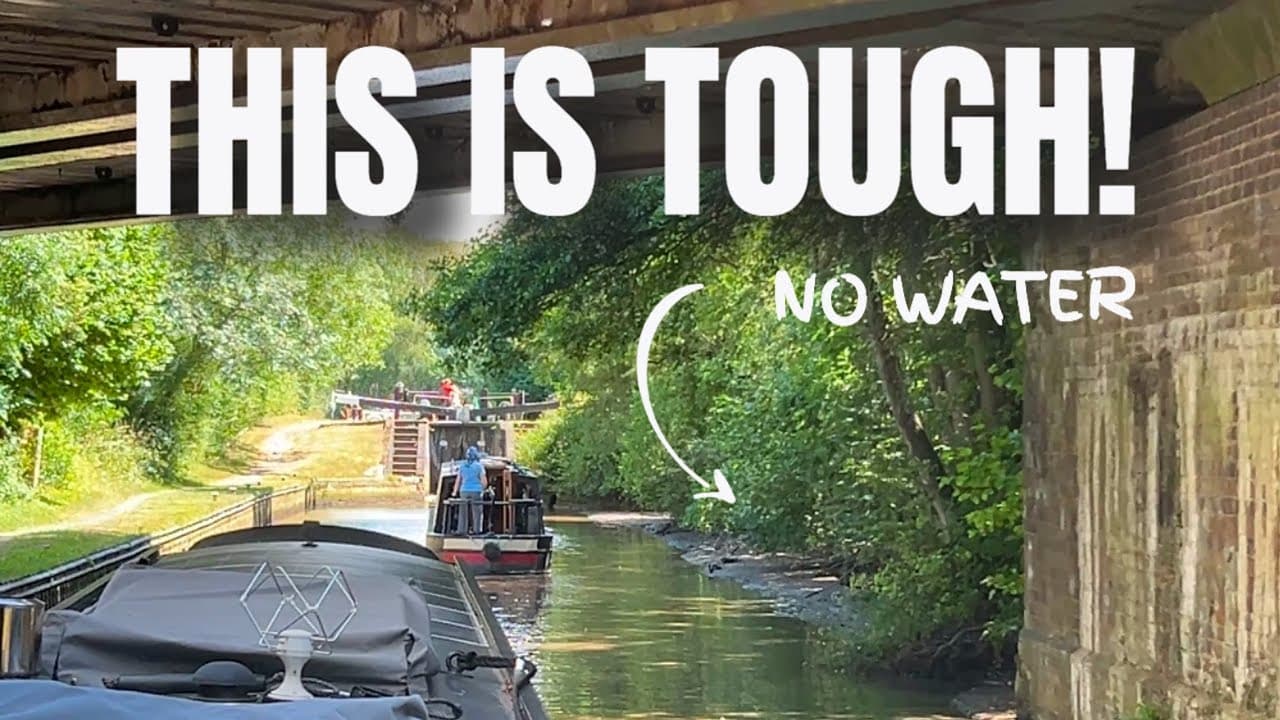 The Lock Flight that stopped our Narrowboat we finally Give In