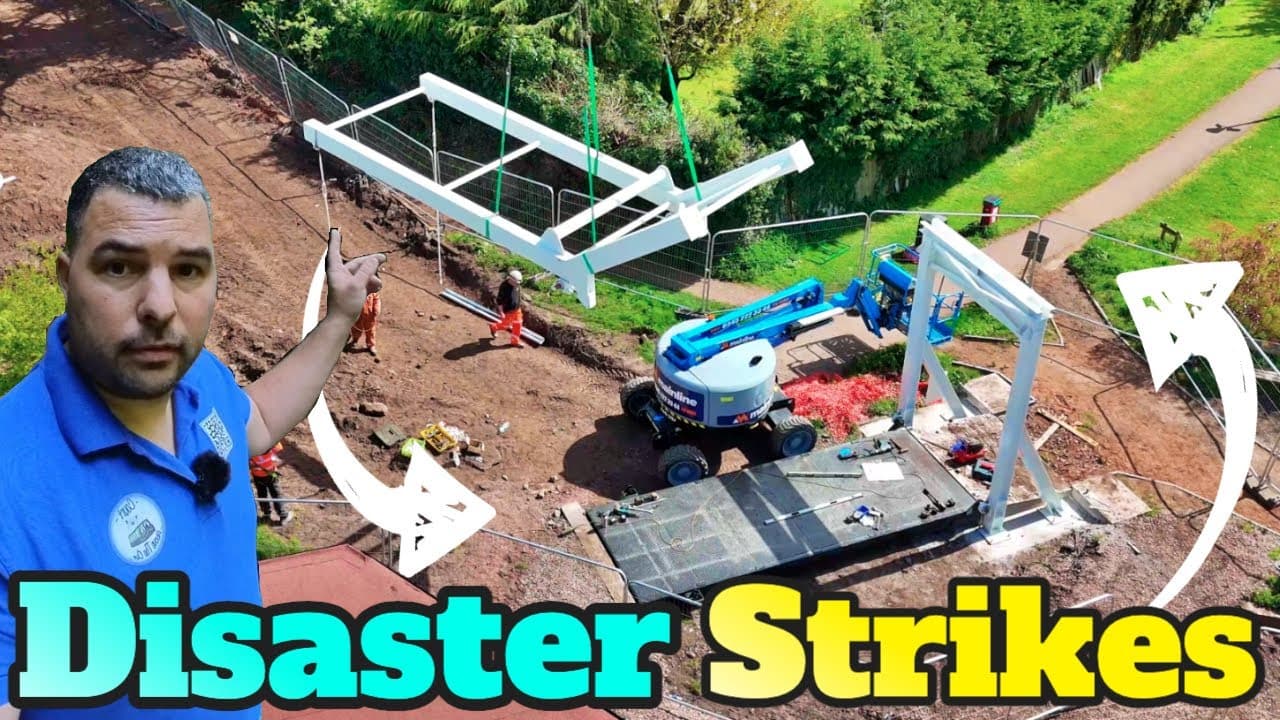 Disaster On the Lichfield Canal