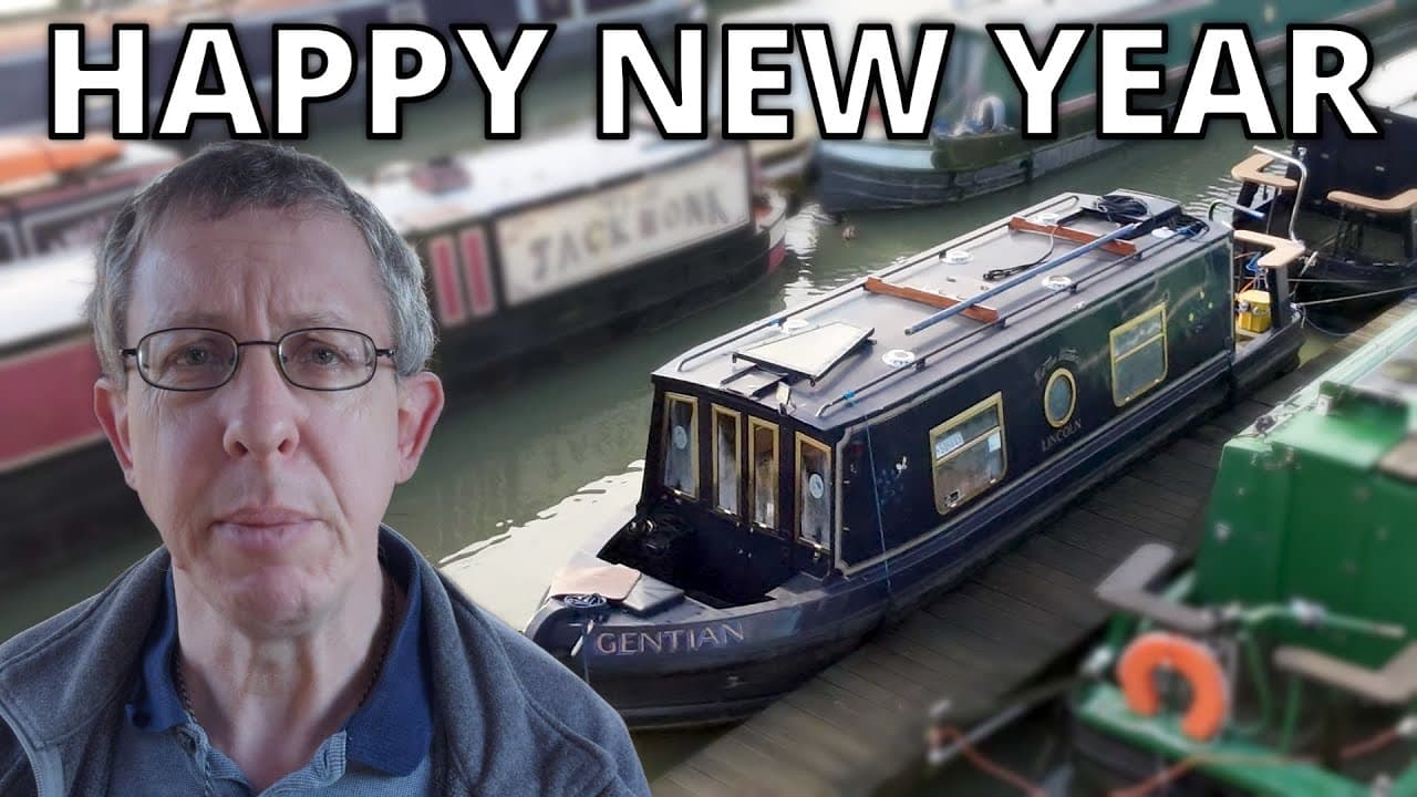 386. New Year's update, for my regular viewers.