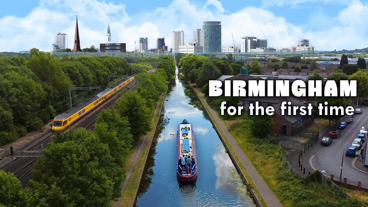 Our first time cruising our narrowboat into Birmingham - 319