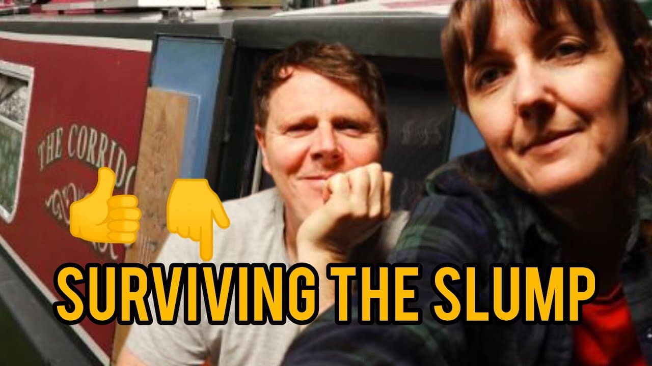 It can be a rocky way of life | Fulltime Narrowboat life #boatlife #narrowboat #canal