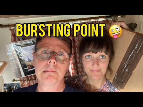 The cracks are starting to show| Fulltime Narrowboat life #boatlife #canal #narrowboat