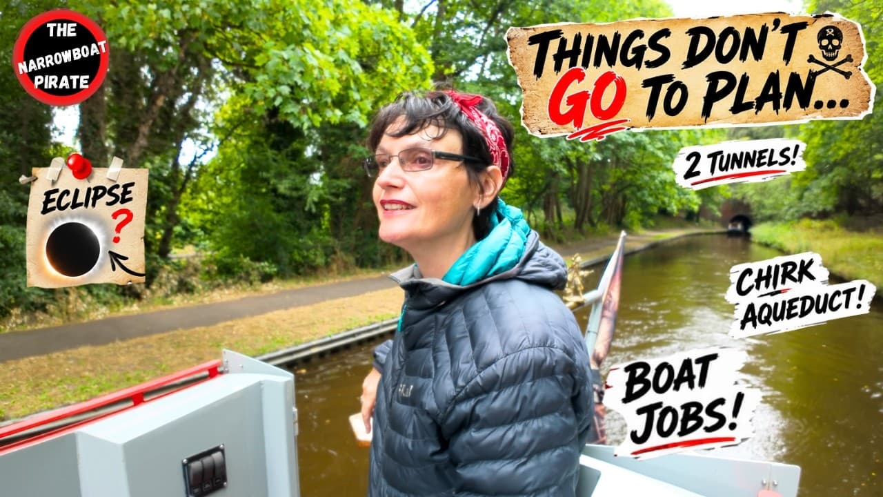 Why Are BOAT Jobs NEVER Simple?! | Llangollen Canal
