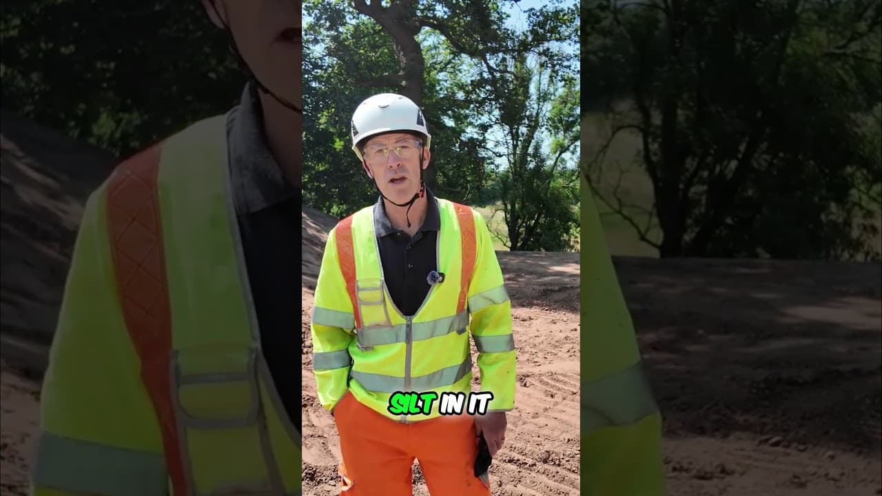 Whitchurch Breach New Embankment Material Strategy Revealed!
