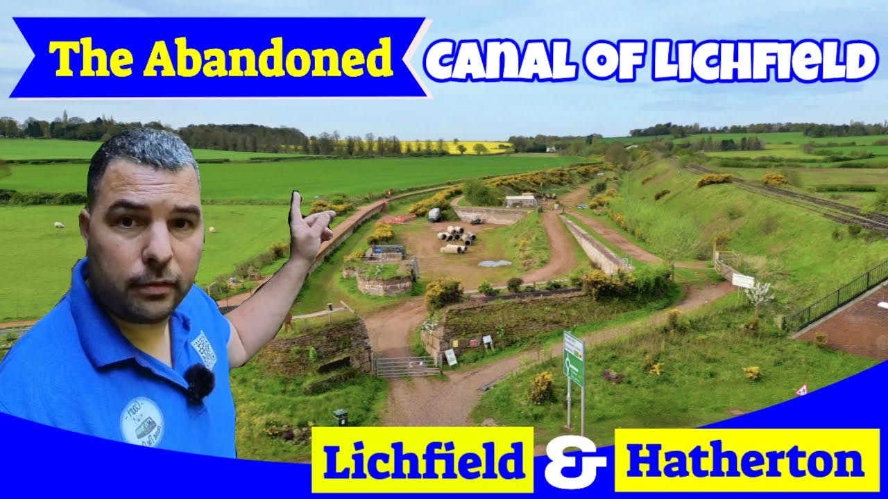 The Abandoned Canal of Lichfield