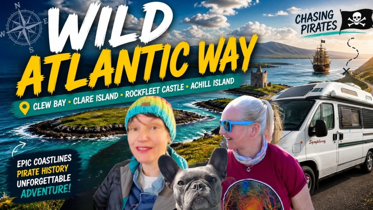 Chasing Pirates Along Ireland’s West Coast 🏴‍☠️ 🇮🇪