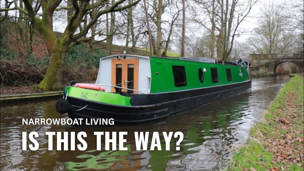 5 Years Living on a Narrowboat - The Good, The Bad & The Ugly