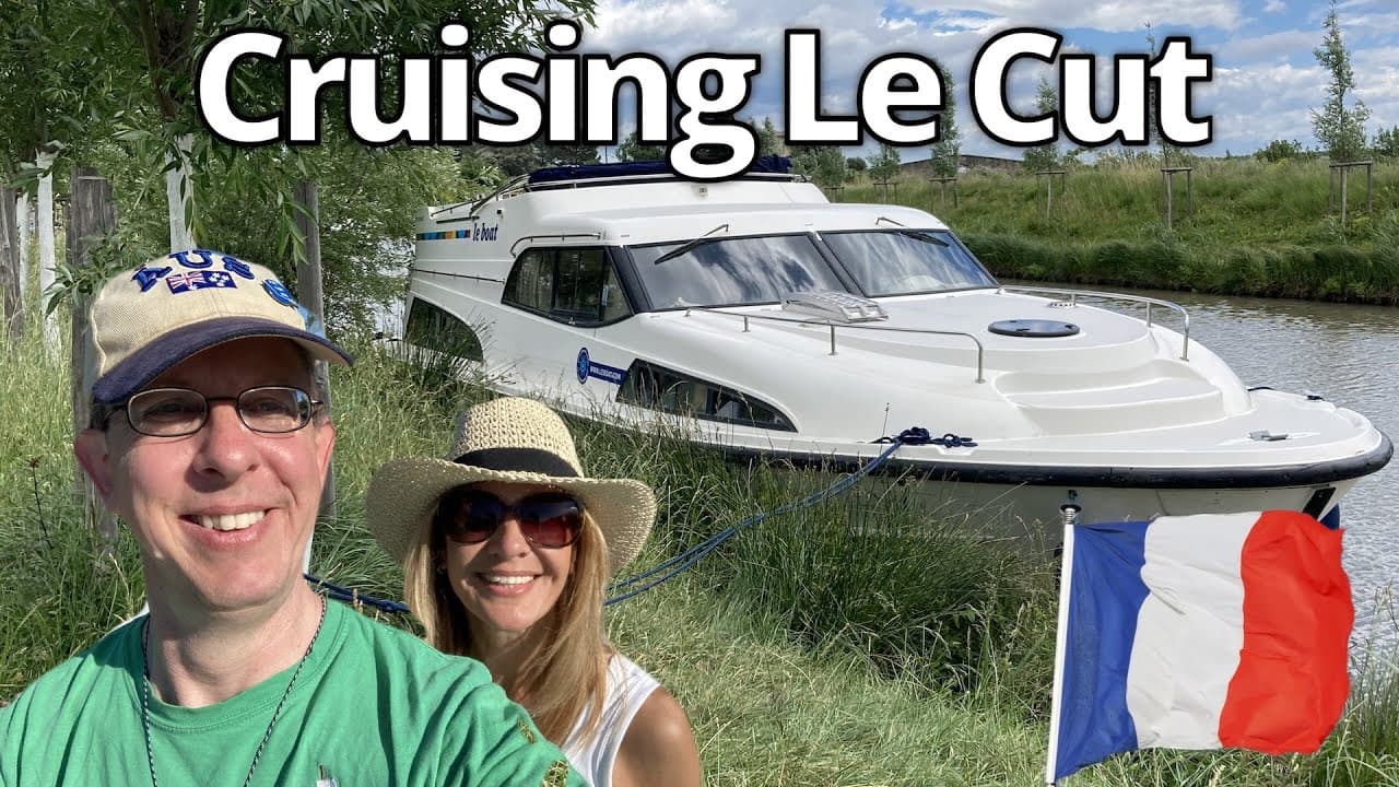 371. I've been canal boating in the South of France! (Part 1)