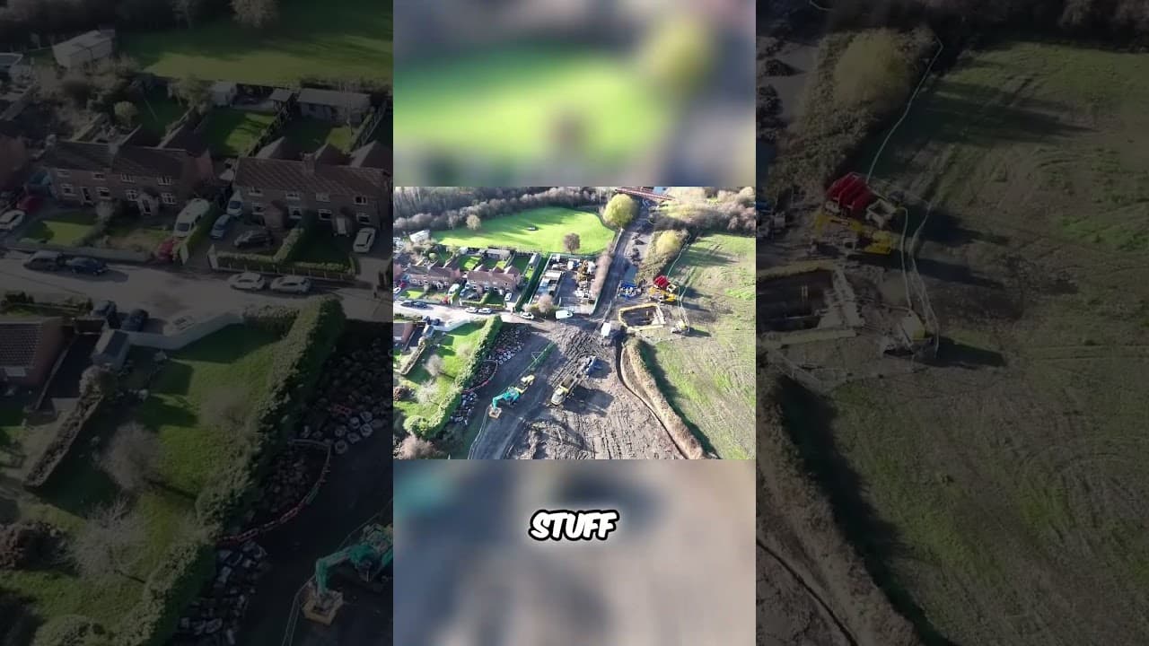 Canal Basin Excavation Uncovering 6 Meters of History! with Wobbly Runner on the Chesterfield Canal