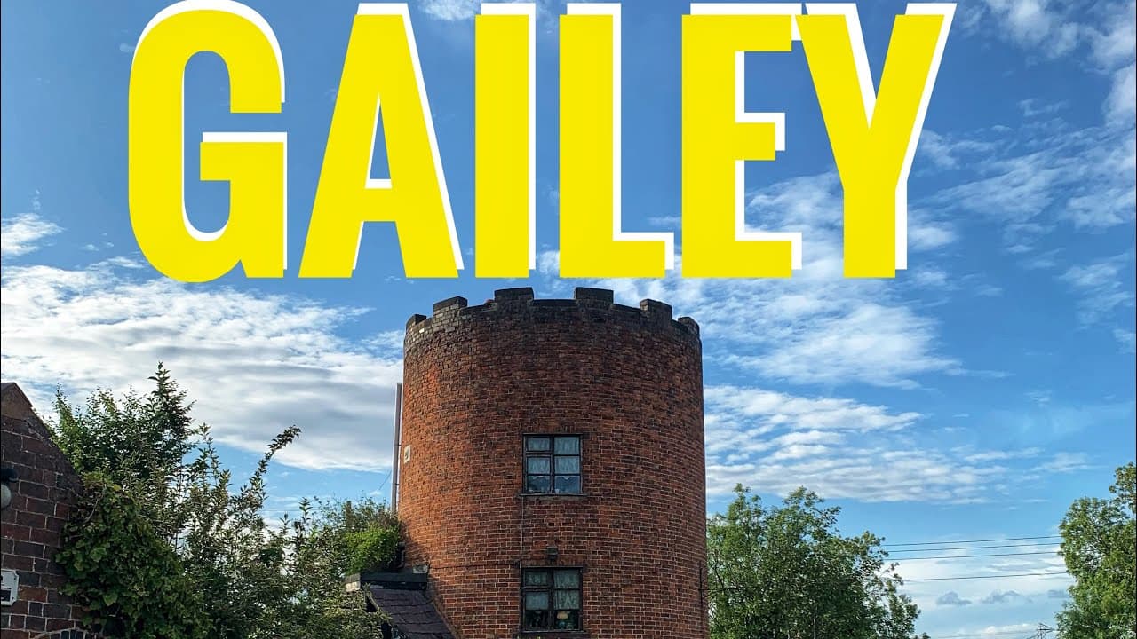 Ran out of gas in Gailey