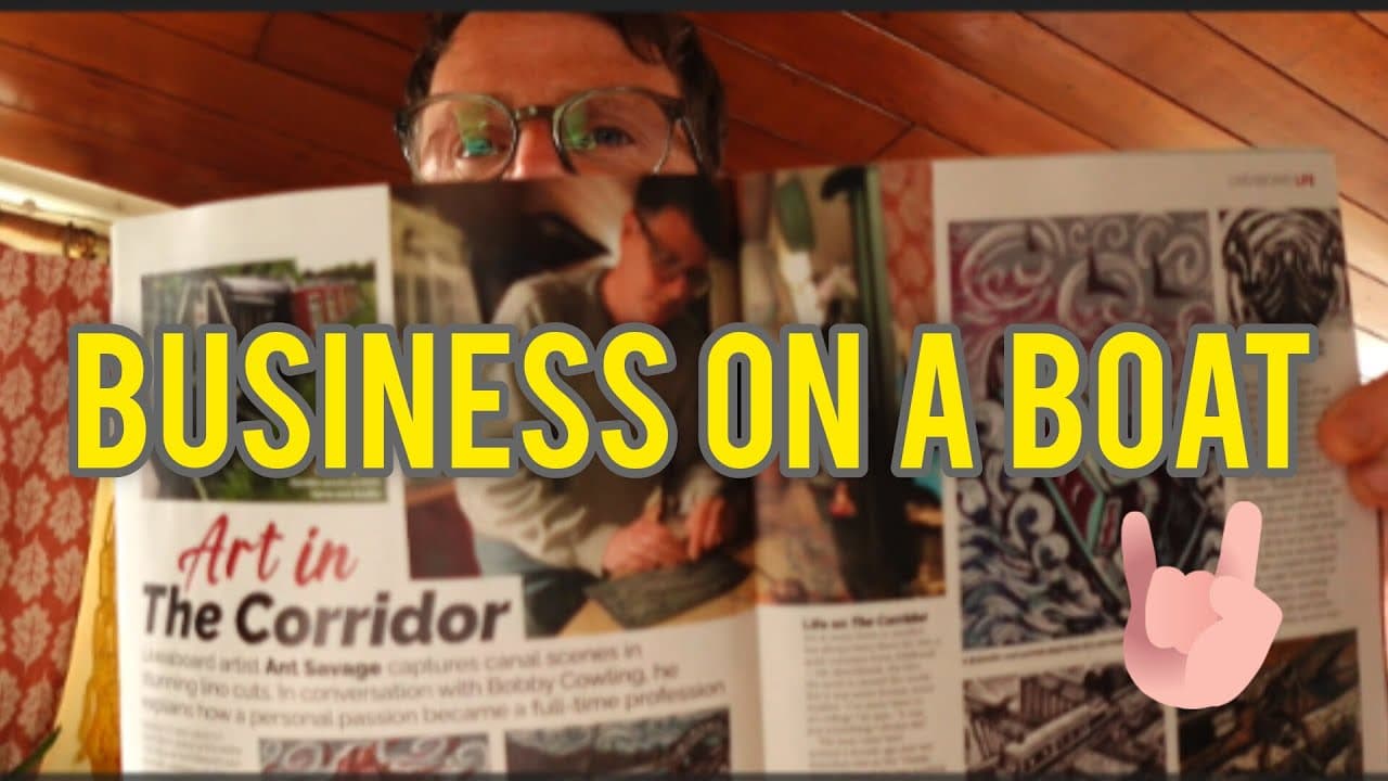 We get down to business this week | Fulltime Narrowboat life #boatlife #canal #narrowboat