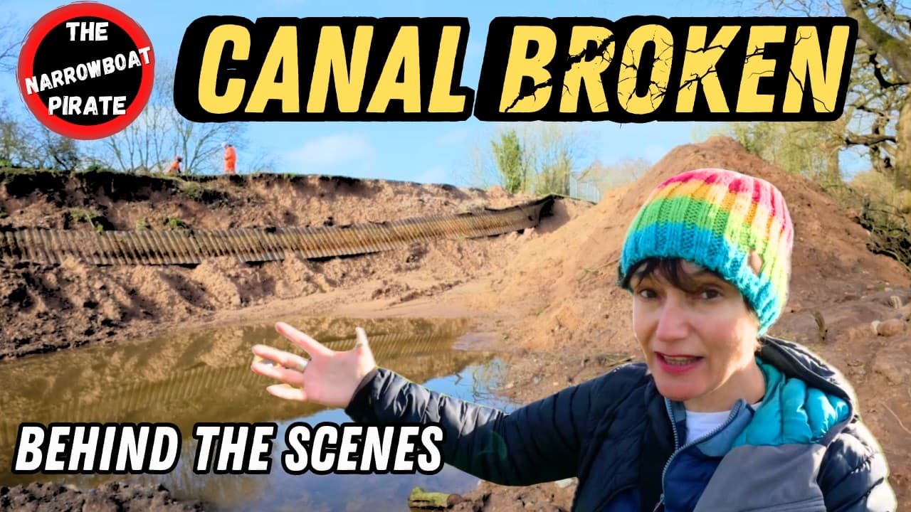 Inside The Breach | The Canal That Broke in Half  | Llangollen Canal