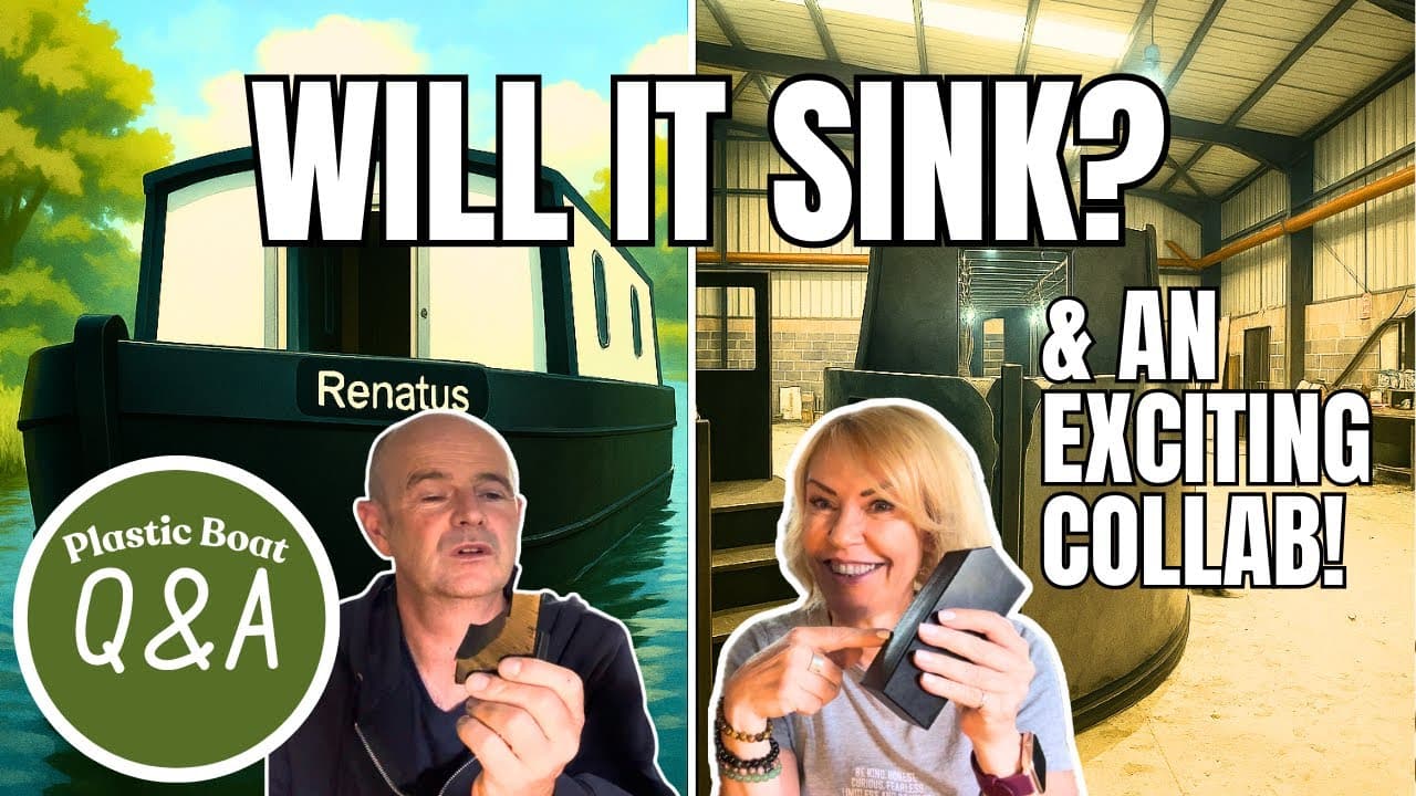 Plastic Narrowboat Explained - Answering YOUR Biggest Questions! | 197