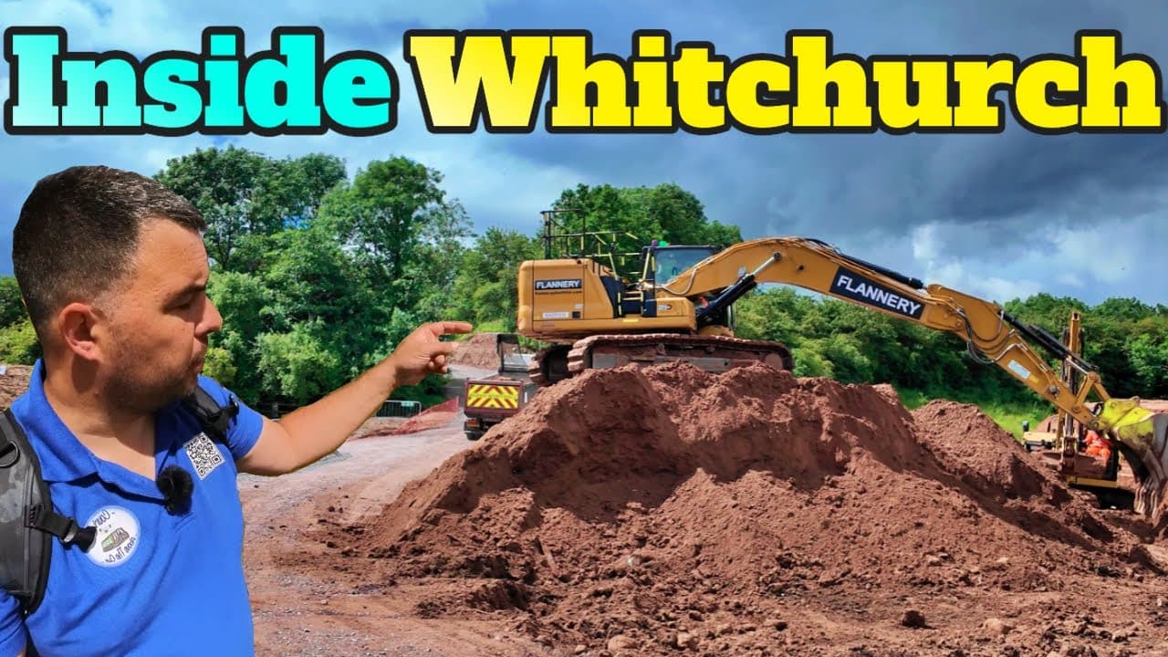 Inside the Whitchurch Canal Breach Up Close With the Repairs