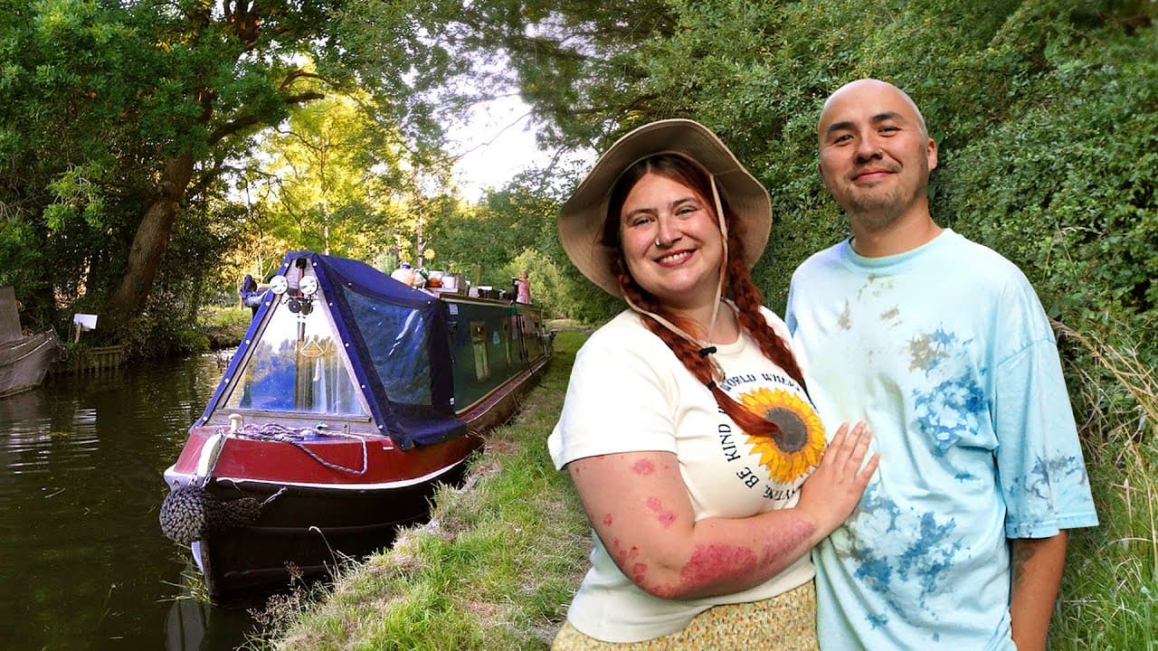 How we spend a summer's day on our narrowboat - 314