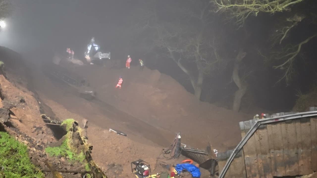 Sefton Pulled from the Breach, Ground Camera