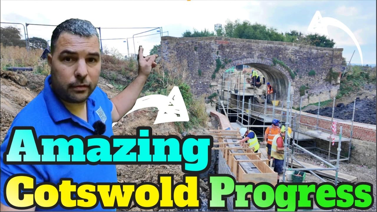 Massive Cotswold Progress As the Missing Mile Begins