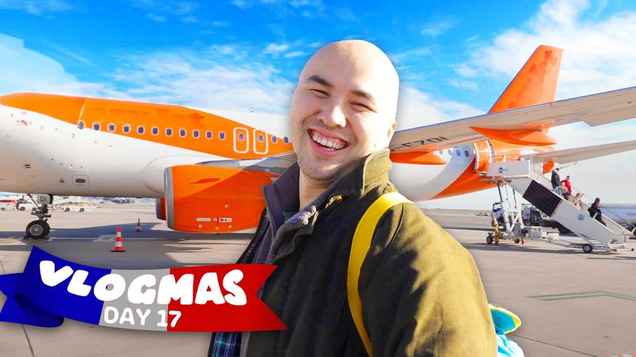 Come with us on a spontaneous holiday | Vlogmas Day 17