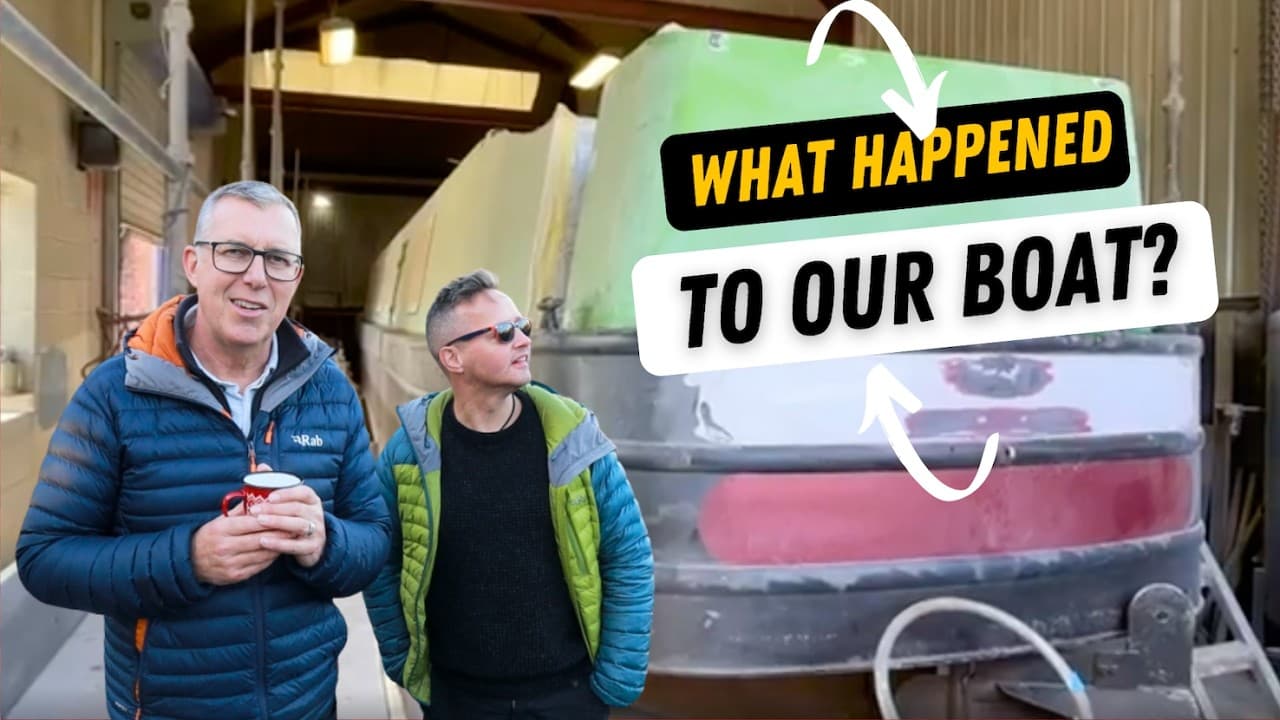 What Did Happen to our Narrowboat Plus What do we miss about the Canals?
