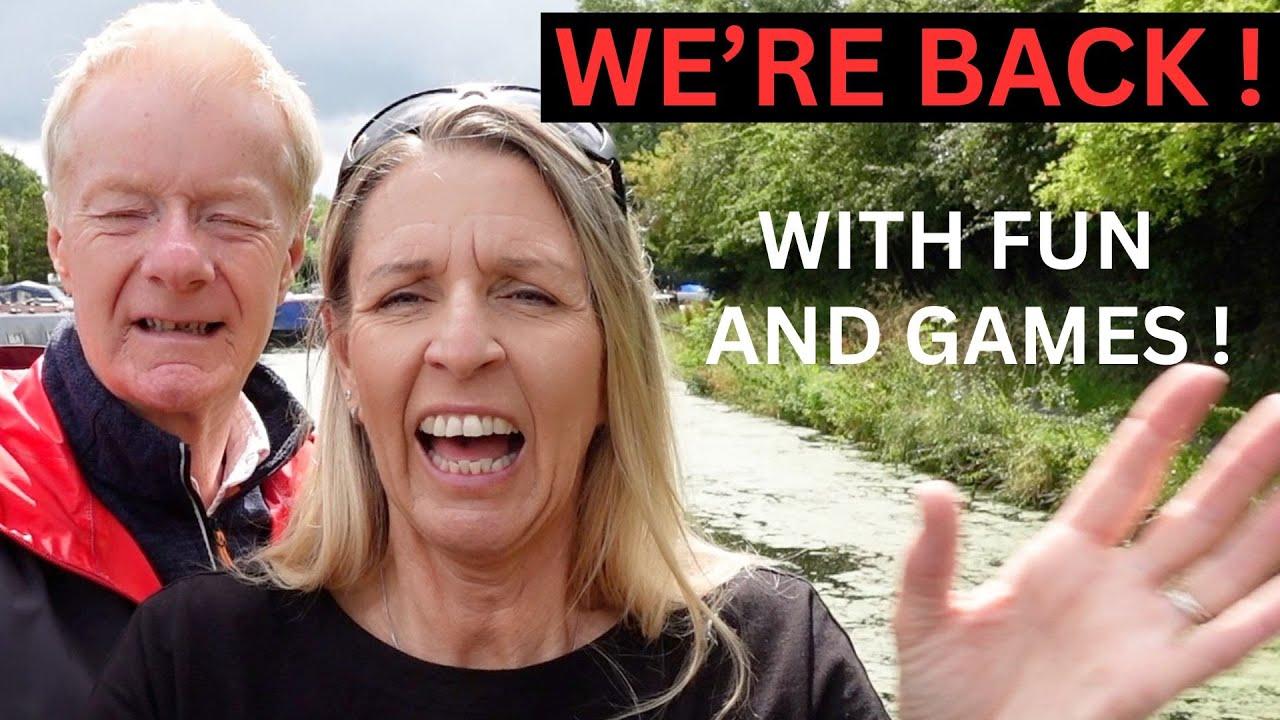 NARROWBOAT | WE'RE BACK, join us for RAINSTORMS and ADVENTURES | Episode 78