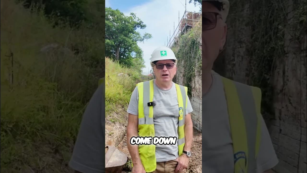 Bottom Lock Restoration Pewsham's 220 Year old Secrets on the Wilts and Berks Canal